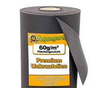 Garden Fabric Weed Control Ground Cover Mulch Fleece 60 g 40 m²