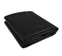 Garden Fabric Weed Control Roll, 1x50m, Breathable, Water-Permeable, Biodegradable, Tear-Resistant, High UV Stability, Black Plastic for Effective Weed Management