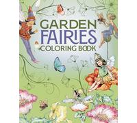 Garden Fairies Coloring Book