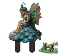 Garden Fairies,Garden Fairy Figurines | Cute Acrylic Planter Fairies - Small Garden Gnomes Figurines, Fairy Garden Accessories, Garden Stakes for Home, Yard, Lawn