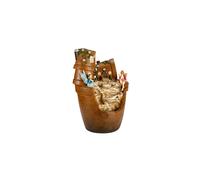 Garden Fairy POT Fountain With Solar Powered Pump