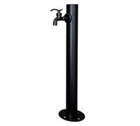 Garden Faucet, Vertical Outdoor Water Hydrant Standing Pedestal Faucet, Pedestal Spigot Floor-Mounted Water Column, Yard Hydrant ror Patio Washing(Style 1,Height: 60cm/23.6in)