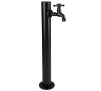 Garden Faucet, Vertical Outdoor Water Hydrant Standing Pedestal Faucet, Pedestal Spigot Floor-Mounted Water Column, Yard Hydrant ror Patio Washing(Style 2,Height: 80cm/31.5in)