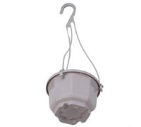 Garden Fence Flower Pot Plastic with Drain Hole(E100)