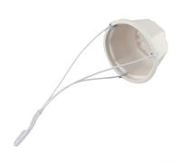 Garden Fence Flower Pot Plastic with Drain Hole(E160)