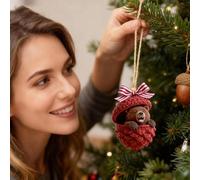 Garden Fence Ornaments Create A Magical with These Red Featuring Animals Adding A to Your!