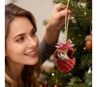 Garden Fence Ornaments Create A Magical with These Red Featuring Animals Adding A to Your!