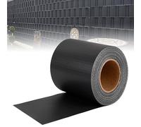 Garden Fence PVC Privacy film Screen Cover Screening Roll 50mx19cm Gr8 Garden Grey One Size