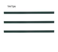 Garden Fence PVC Privacy Screen Panel Slat Strips Fixing Clip 1M