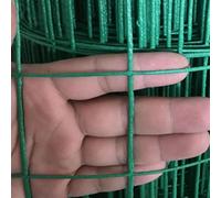 Garden Fence Rolls for Chicken Coop, Temporary Yard Fence, 1.2M High Bird Barrier Netting, Durable Outdoor Fencing for Balconies and Gardens (2.5mm Thickness)