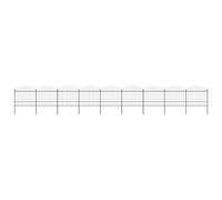 Garden Fence Spear Outdoor Panel Barrier Border Privacy Multi Sizes vidaXL
