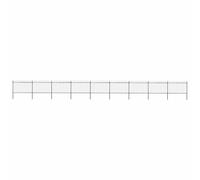 Garden Fence Spear Top Steel Outdoor Panels Barrier Border Multi Sizes vidaXL