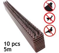 Garden Fence Wall Anti-Climb Security Spikes (10 Pcs, 5m)