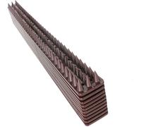 Garden Fence Wall Anti-Climb Security Spikes (20 Pcs, 10m)