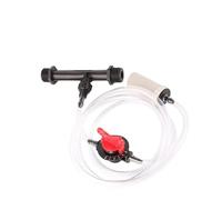 Garden Fertilizer Injector Kit, Liquid Feeder for Fertilizer Injection Through Drip Irrigation System,with G3/4" Injector Tube, Filter, Water Tube, Switch, Fertilization Tool