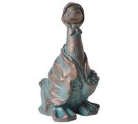 Garden Figurine BALEYA Duck Brown
