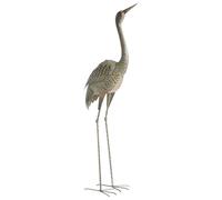 Garden Statue BOFFA Crane Brown