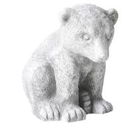 Garden Figurine BOWE Bear Grey
