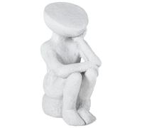 Beliani Decorative Figurine Grey Fria, Grey