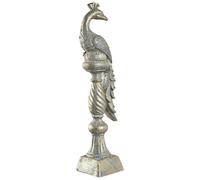 Garden Figurine HAARBY Peacock Gold