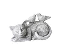 Garden Figurine KALELA Cat Grey