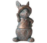 Garden Figurine KONAKRY Rabbit Brown