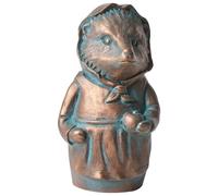 Beliani Garden Figurine Lola Hedgehog Brown