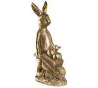 Garden Figurine SKAMBY Rabbit Gold