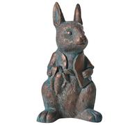 Garden Figurine TONDON Rabbit Brown