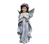Garden Figurines Decoration Statue Outdoor Home Small Angel Fairy Sculpture Resin Ornaments Courtyard Desktop Figurines Art collection