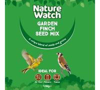 Garden Finch Wild Bird Seed Mix By Nature Watch - 1.5kg