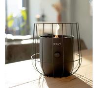 Garden Fire Pit Outdoor Heater Black Gas Table Lantern Portable Camping Stove