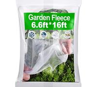 Garden Fleece Frost Protection, Henrycares 30GSM 2m x 5m Heavy Duty Horticultural Fleece, Winter Plant Protection Down to -5°C/23°F, Anti-UV, Tear Resistant Plant Fleece for Plants, Fruits, Vegetables