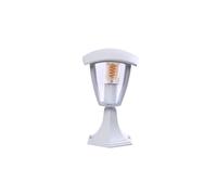 Garden Floor Lamp Fox White 1xE27 Small EKO3513 Milagro