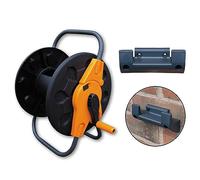Garden Floor Standing Hose Reel,60m Capacity with Free Wall Bracket Ideal for Patio Hang up to Keep Floor Clear!,