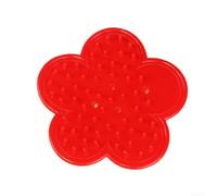 Garden Flower for stem Cleaner Soft Rubber Thorn Tool Garden | Efficient thorn removal, soft rubber material, protects stems, easy grip, DIY floral projects(Red)