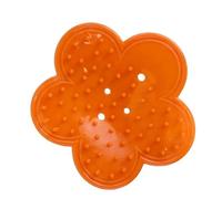 Garden Flower for stem Cleaner Soft Rubber Thorn Tool Garden | Efficient thorn removal, soft rubber material, protects stems, easy grip, DIY floral projects(Orange)