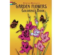 Garden Flowers Coloring Book (Dover Nature Coloring Book)