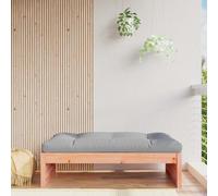 Garden Footstool 120X80 Cm Impregnated Wood Pine