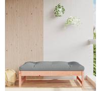 Garden Footstool 120X80 Cm Solid Wood Douglas