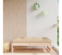 Garden Footstool 120X80 Cm Solid Wood Douglas