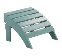 Garden Footstool ADIRONDACK Turquoise
