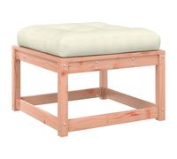 Garden Footstool Ottoman Footrest Outdoor Stool Seat Solid Wood Pine vidaXL
