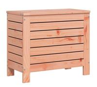 Garden Footstool Outdoor Ottoman Footrest Solid Wood Douglas vidaXL