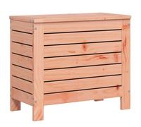 Garden Footstool Outdoor Ottoman Footrest Solid Wood Douglas vidaXL