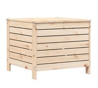 Garden Footstool Outdoor Ottoman Stool Footrest Solid Wood Pine vidaXL