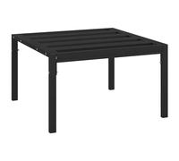 Garden Footstools Footrest Patio Ottoman with Cushions 2 pcs Steel vidaXL