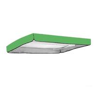 Garden For Swing Canopy Replacement, Polyester Canopy Cover For Two Or Three For Seater For Swing Chair(164 * 114 * 15cm green)