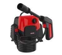 Garden Force Jet Hawk MAX Pressure Washer - Plug in Corded Power 1400W - High Pressure Cleaning Up to 100 Bar - Adjustable Spray Nozzle - Includes Soap Dispensing Bottle
