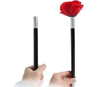 Garden Friends Stick to Rose/Flower Magic Tricks Flowers Appearing Close up Street Stage Magic Props Magic Illusion Gimmicks Props Accessories (3Pcs)